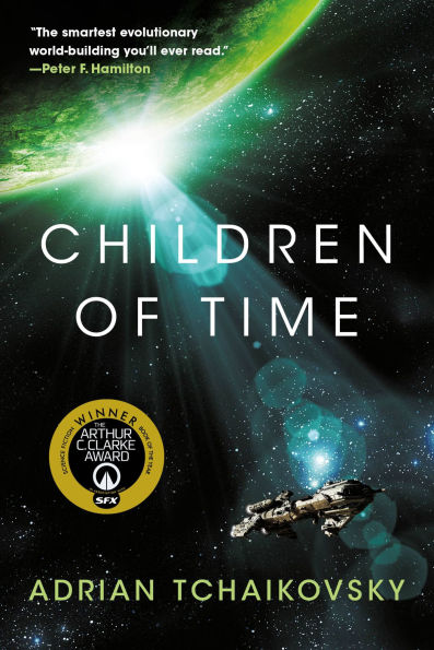 Children of Time book cover