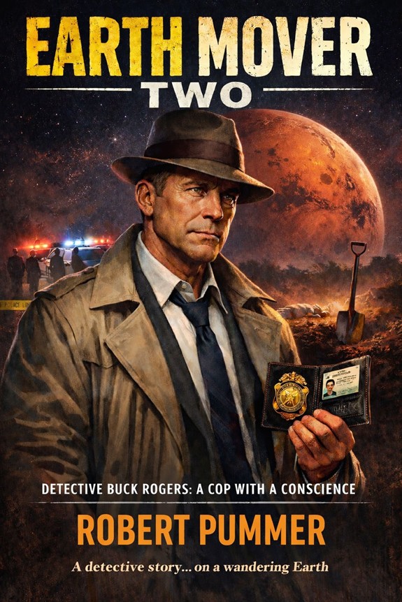 Earth Mover Two book cover planetary science fiction novel
