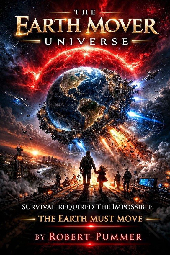 Earth Mover Universe book cover planetary science fiction novel